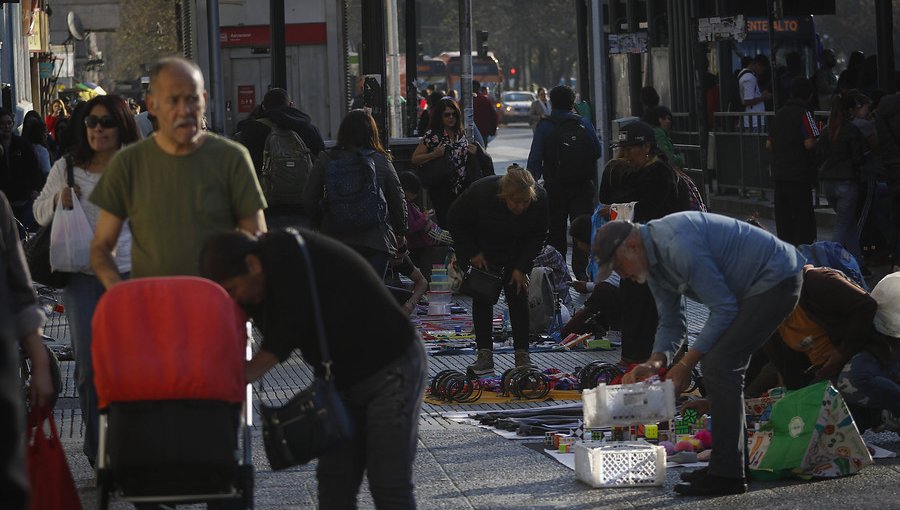 Desempleo en Chile registra la cifra más alta desde el 2010: 13,1% entre mayo y julio de 2020