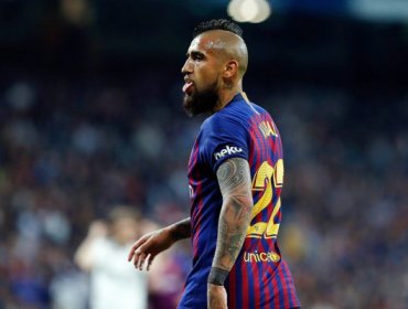 FC Barcelona no tiene entre sus planes dejar partir gratis a Arturo Vidal