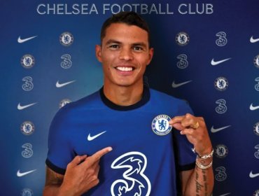 Thiago Silva dejó el PSG y se convirtió en nuevo jugador del Chelsea