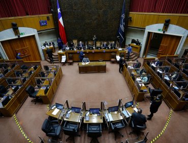 Senado vuelve a suspender sesiones presenciales por nuevo caso de Covid-19