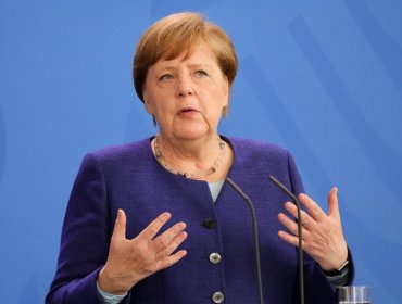 Angela Merkel advierte que tras el verano europeo llegarán "tiempos más difíciles" en Alemania