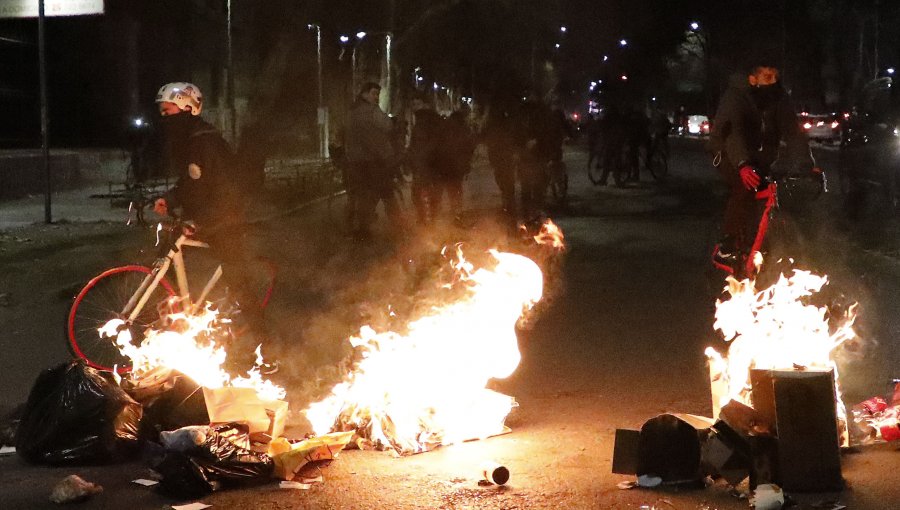 Disturbios en Plaza Italia: 21 personas serán puestas a disposición de fiscalía