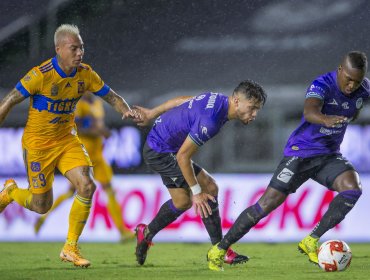 Fútbol de México: Amplia presencia de chilenos marcó la igualdad entre el Tigres y el Mazatlán