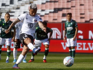 Colo Colo tuvo un amargo retorno y cayó ante Wanderers en el Monumental