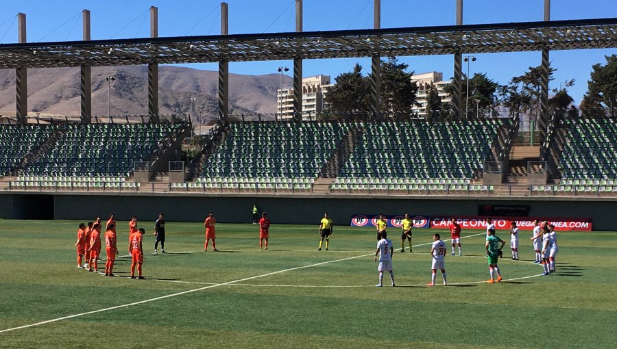 Tras 167 días, el fútbol chileno volvió con el triunfo de Cobreloa sobre Copiapó