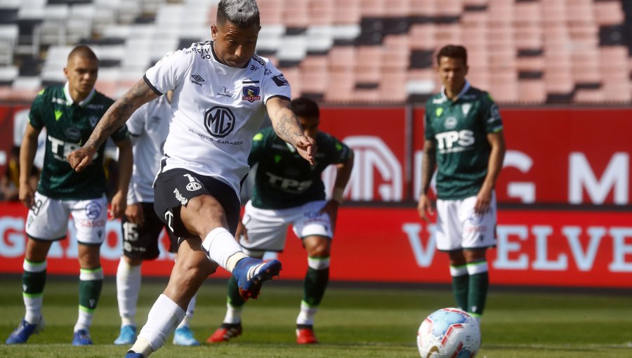 Colo Colo tuvo un amargo retorno y cayó ante Wanderers en el Monumental