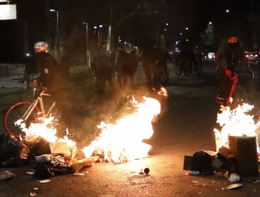 Disturbios en Plaza Italia: 21 personas serán puestas a disposición de fiscalía