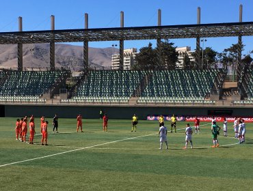 Tras 167 días, el fútbol chileno volvió con el triunfo de Cobreloa sobre Copiapó