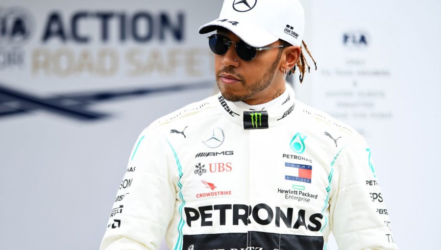 Fórmula 1: Lewis Hamilton se quedó con la pole en el Gran Premio de Bélgica