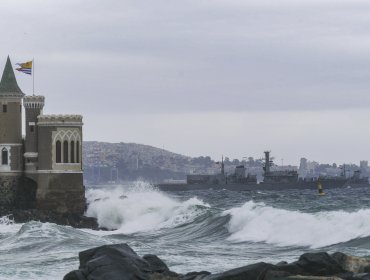 Hasta este domingo habrán marejadas en toda la costa chilena desde Golfo de Penas hasta Arica