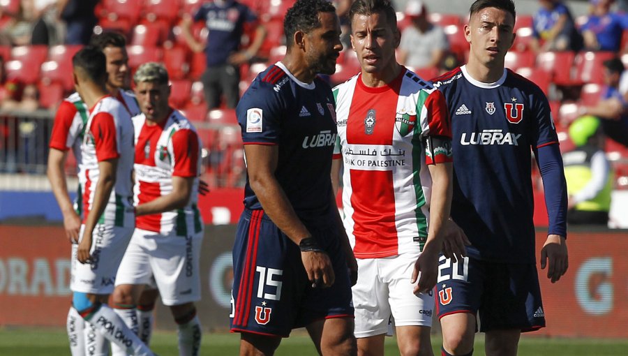 Universidad de Chile frente a Palestino, el duelo más esperado de la jornada