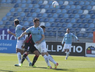 O'Higgins no levanta cabeza y se hundió tras perder ante Deportes Antofagasta