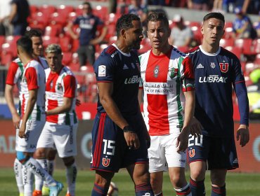 Universidad de Chile frente a Palestino, el duelo más esperado de la jornada