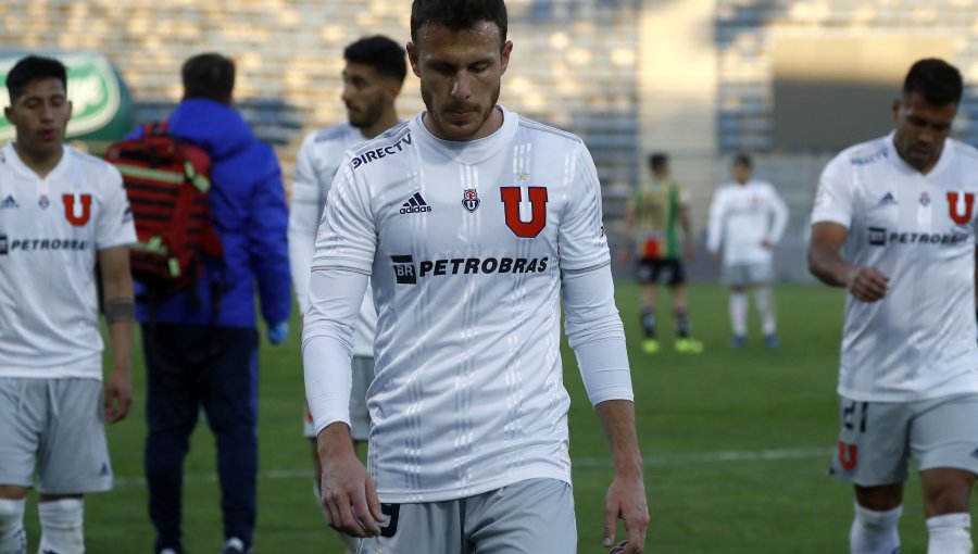 La U dejó escapar el triunfo ante Palestino y llega con dudas al Superclásico