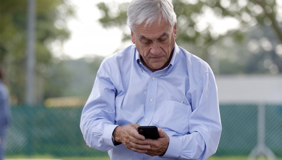 Presidente Piñera anuncia fin del roaming en llamadas telefónicas entre Chile y Argentina