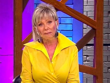 Raquel Argandoña se quebró en su regresó a matinal: "Debo comenzar de nuevo"