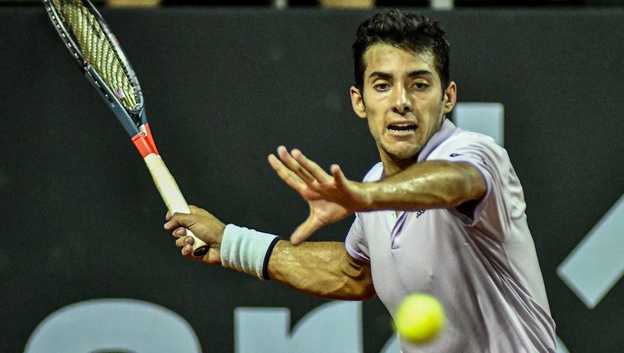 Cristian Garin retrocedió en el ranking ATP previo a su debut en el US Open