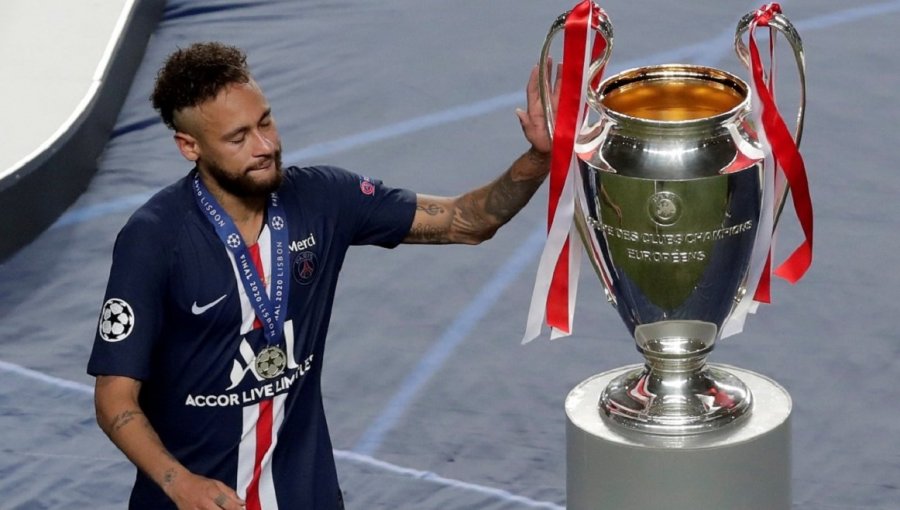 Neymar confirmó que se queda en el PSG para jugar Champions League y "esta vez ganarla"