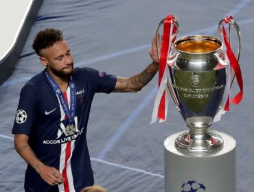 Neymar confirmó que se queda en el PSG para jugar Champions League y "esta vez ganarla"