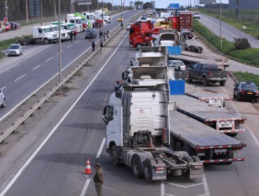 Pulso Ciudadano: 44,5% está en desacuerdo con el paro de los camioneros, mientras que un 36,2% lo avala