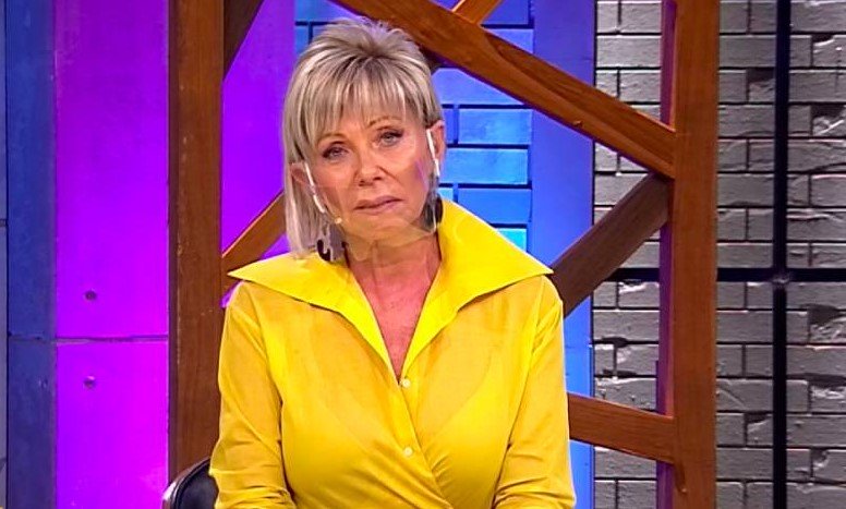 Raquel Argandoña se quebró en su regresó a matinal: "Debo comenzar de nuevo"