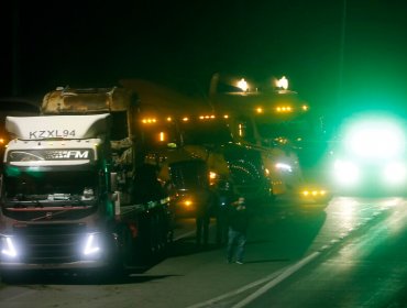 Gobierno convocó a Comité de Operaciones de Emergencia en La Moneda por paro de camioneros