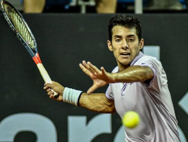 Cristian Garin retrocedió en el ranking ATP previo a su debut en el US Open