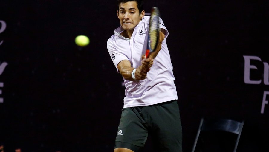 Cristian Garin debutó con gran remontada y avanzó a segunda ronda del US Open