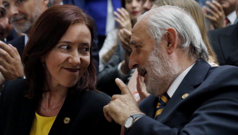 Claudia Perivancich tras remoción de Fiscal Claudio Rebeco: "Hasta ahora no hay ningún análisis en cuanto a la existencia del delito de violación de secreto"