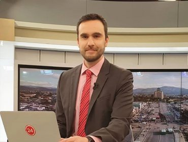 Reconocido periodista deja TVN tras más de 10 años en el canal