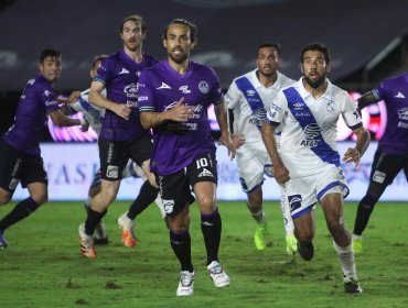 Jorge Valdivia superó al Covid-19 y volvió a los entrenamientos del Mazatlán FC