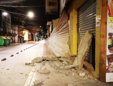 Más de 90 réplicas han ocurrido tras el fuerte sismo registrado en el norte de Chile