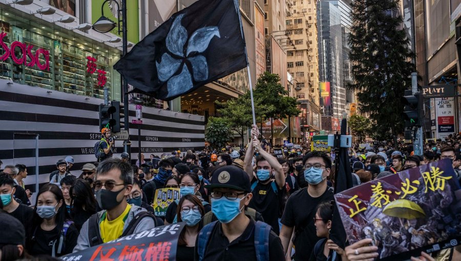 Alemania aboga por celebrar elecciones parlamentarias en Hong Kong y pide que se derogue la ley de seguridad