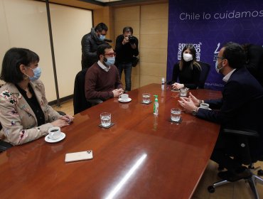 Parlamentarios del Frente Amplio sostuvieron reunión con Subsecretaria de Prevención del Delito de cara al Plebiscito