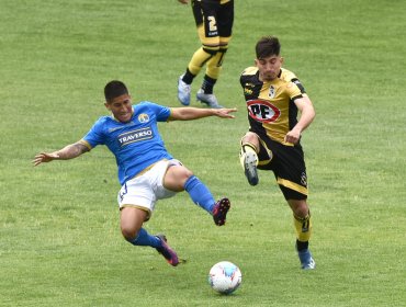 Coquimbo y Audax sellaron un opaco empate en duelo pendiente del Campeonato