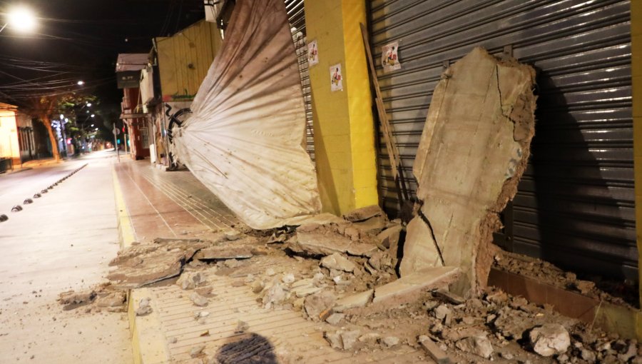 Registros audiovisuales muestran el momento exacto del fuerte sismo que sacudió a la zona norte del país