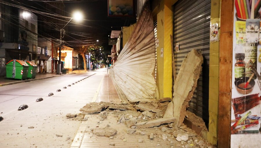 Más de 90 réplicas han ocurrido tras el fuerte sismo registrado en el norte de Chile