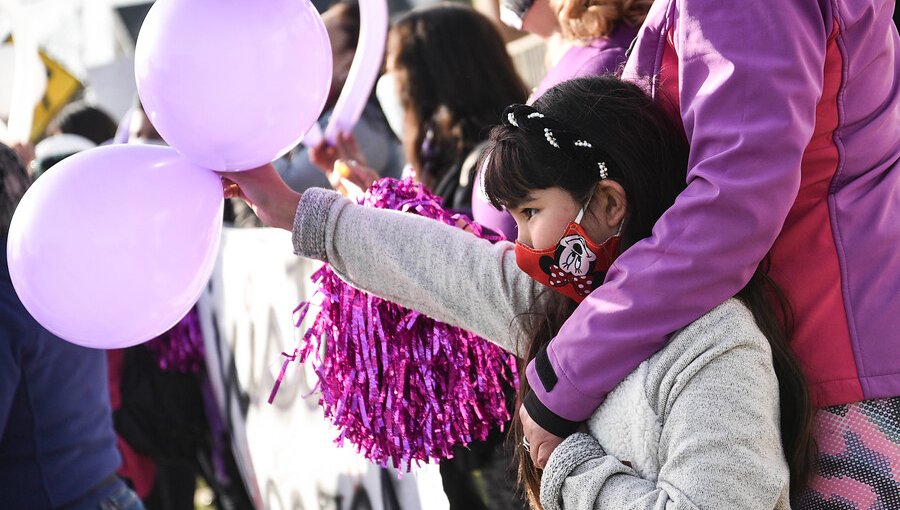 Este miércoles serán los funerales de la adolescente Ámbar en cementerio de Villa Alemana