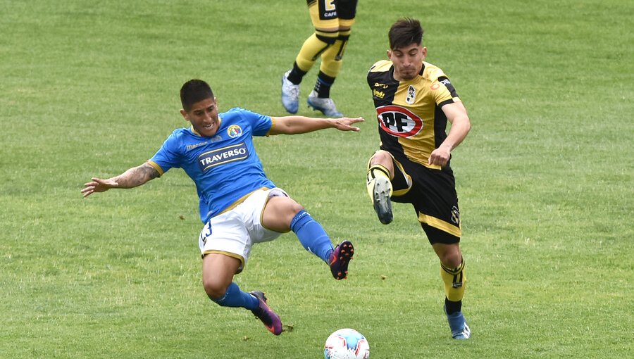 Coquimbo y Audax sellaron un opaco empate en duelo pendiente del Campeonato