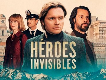 «Héroes Invisibles»: CHV fijó fecha de estreno para la premiada serie chileno-finlandesa