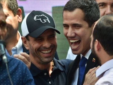 Capriles y Guaidó: elecciones parlamentarias provocan desacuerdo en la oposición de Venezuela