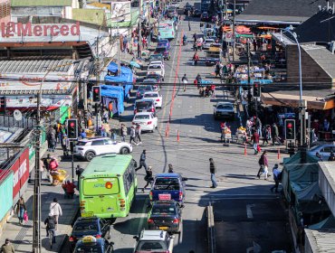 Chillán retrocede al Paso 1 y comienza su primer día de cuarentena