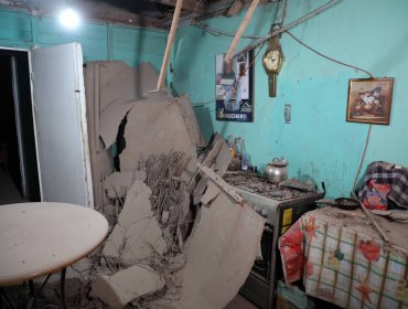 Ministerio de Vivienda identificó ocho domicilios afectados en Copiapó tras fuerte sismo