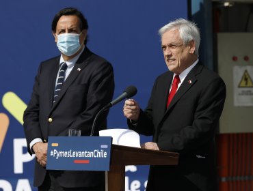 Presidente Piñera valora fin del paro de camioneros y compromete más medidas de seguridad