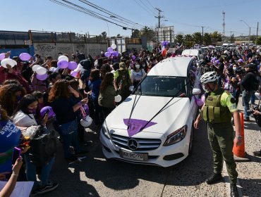 El Gran Valparaíso se volcó en masa a darle el "último adiós" a Ámbar: menor, a un mes de su asesinato, fue sepultada en Villa Alemana