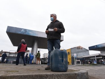 Preocupante falta de combustible en Temuco: 80% de servicentros no tienen bencina