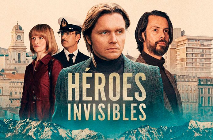 «Héroes Invisibles»: CHV fijó fecha de estreno para la premiada serie chileno-finlandesa