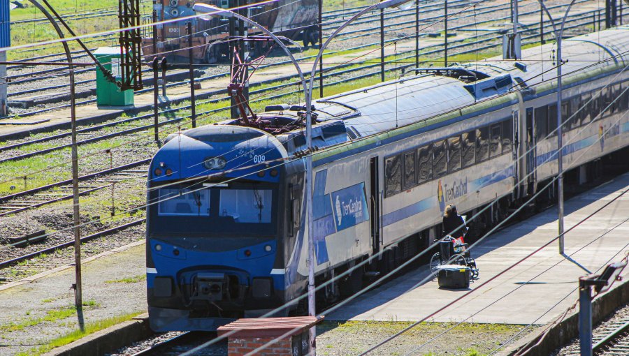 Tren a Chillán suma nuevas detenciones, a dos semanas de retomar su operación