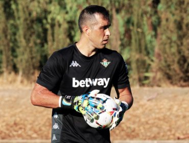 Claudio Bravo dio negativo en nuevo test realizado para detectar el Covid-19