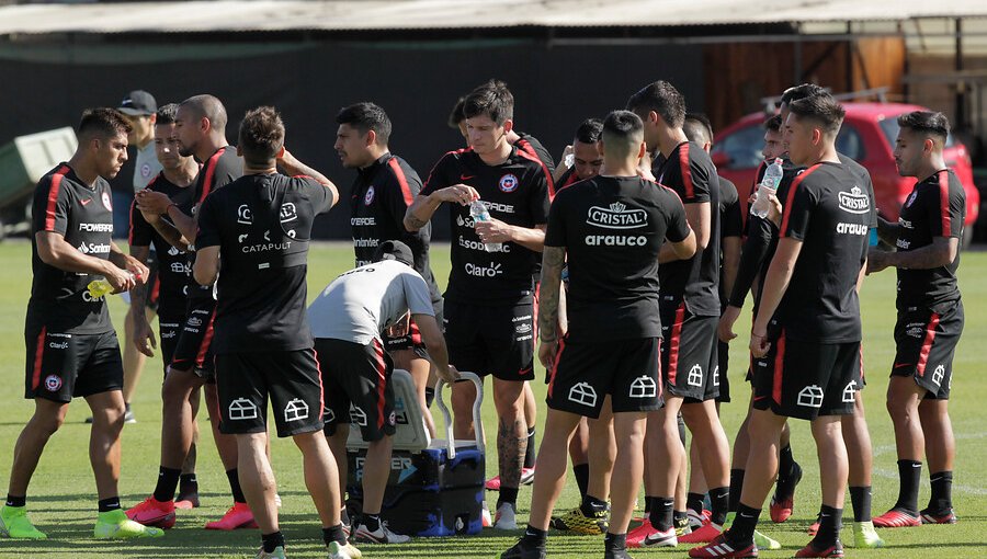 La Roja realizará un microciclo previo a arranque de las Clasificatorias